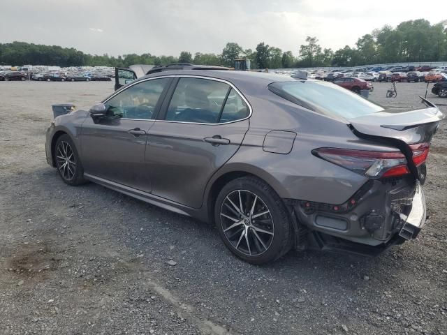 TOYOTA CAMRY SE 2022 gray  gas 4T1G11BK4NU053053 photo #3