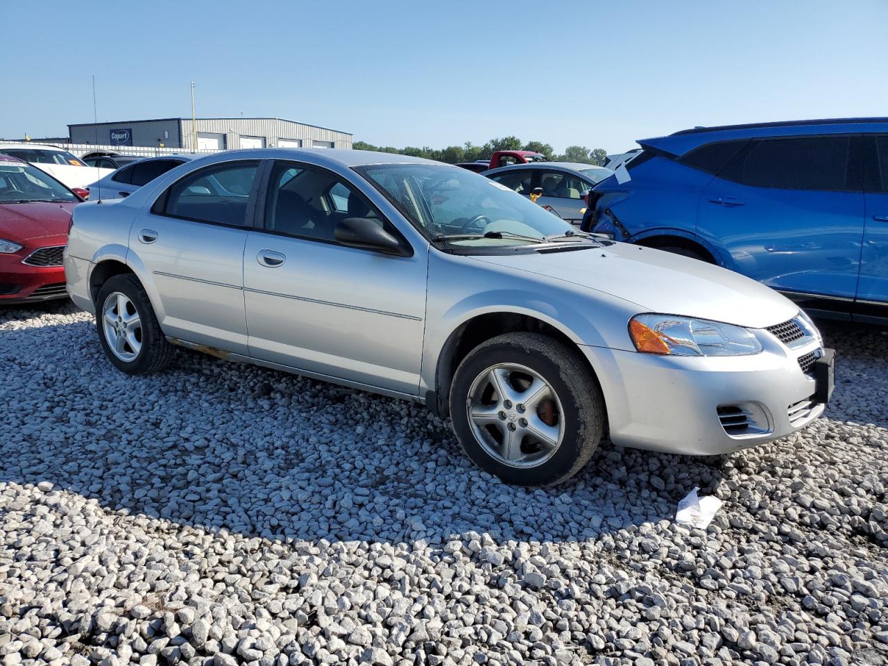 Lot #2994009307 2005 DODGE STRATUS SX