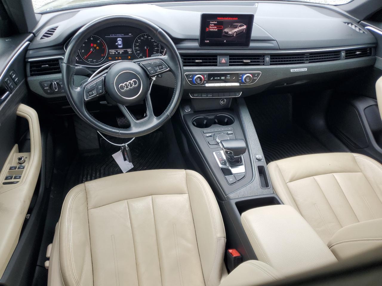 WAUANAF43HN053762 2017 Audi A4 Premium