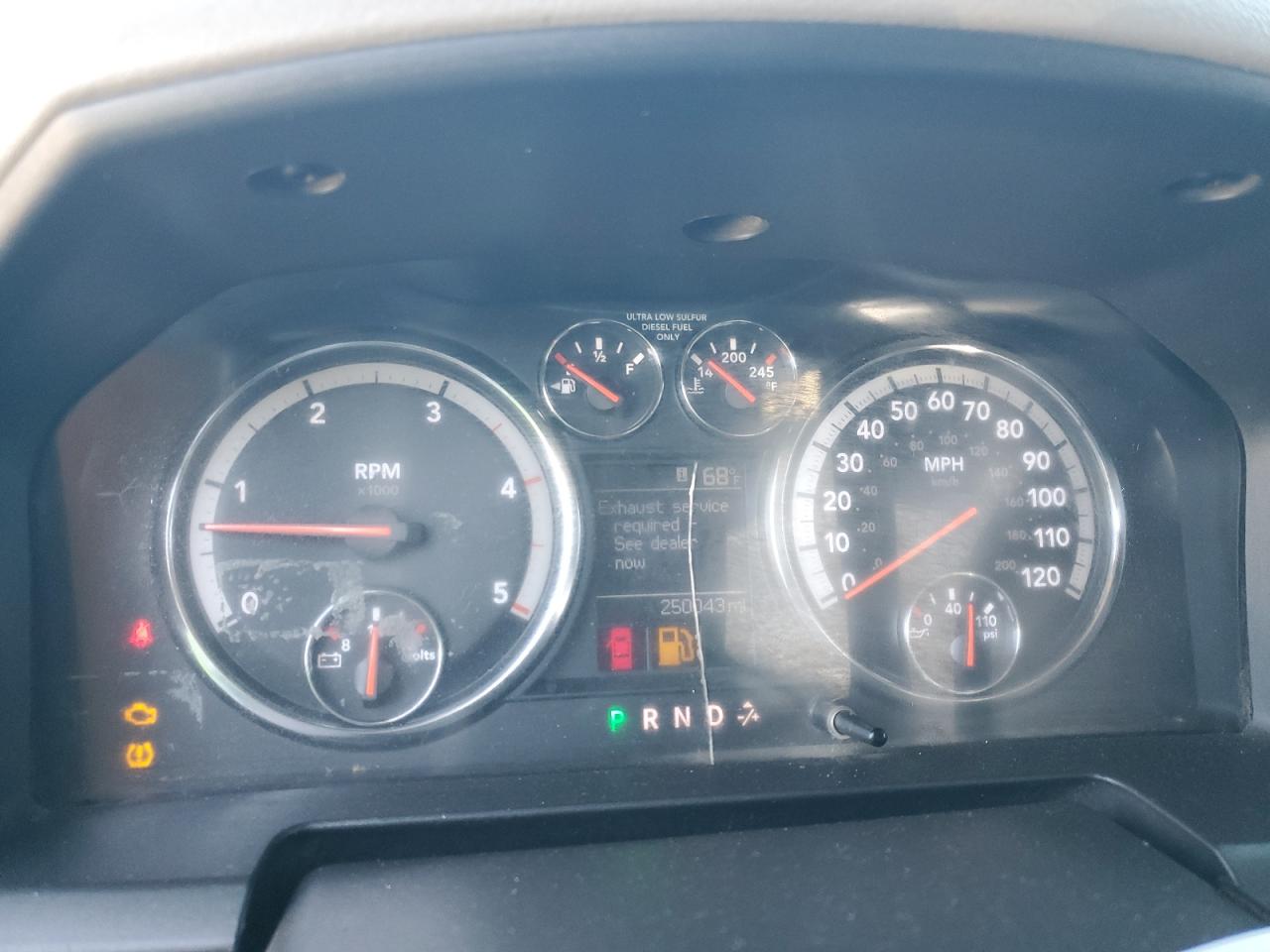 3D7UT2CL7AG157747 2010 Dodge Ram 2500