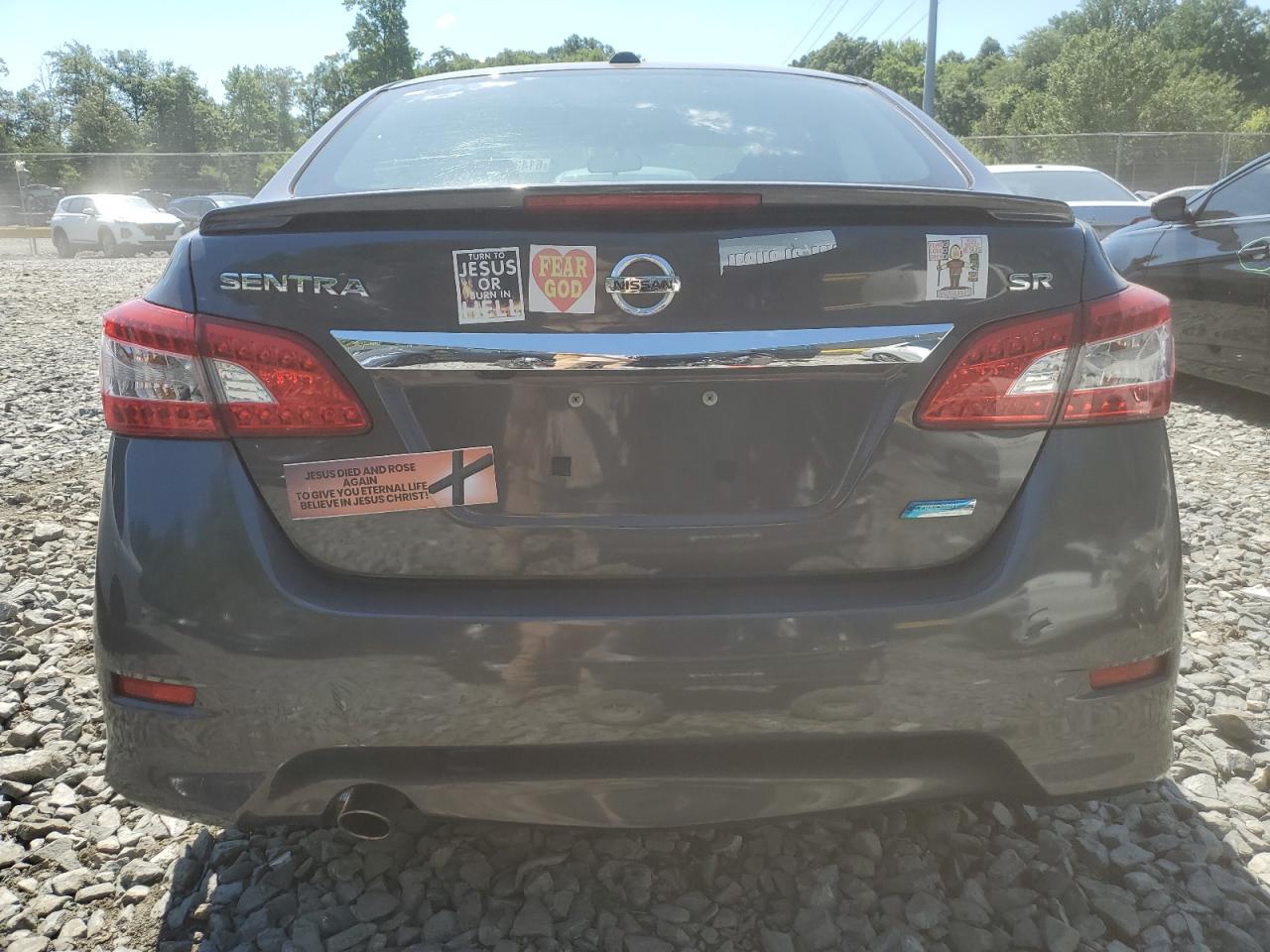 2013 Nissan Sentra S vin: 3N1AB7AP5DL740576