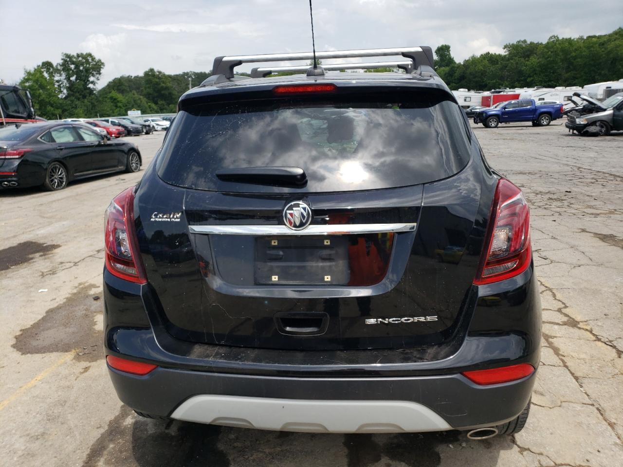 KL4CJASB7KB791501 2019 Buick Encore Preferred