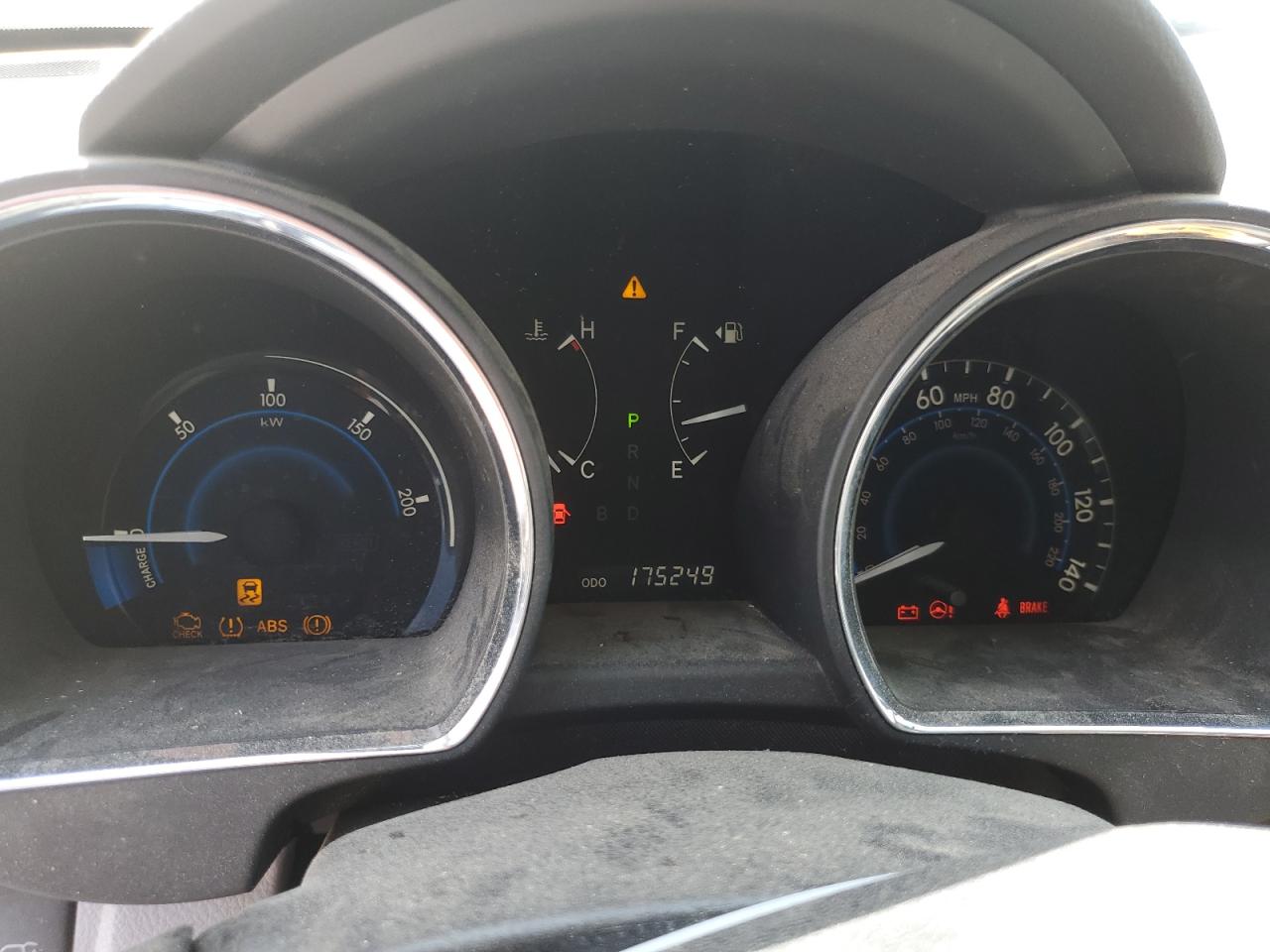 JTEEW44A482011156 2008 Toyota Highlander Hybrid Limited