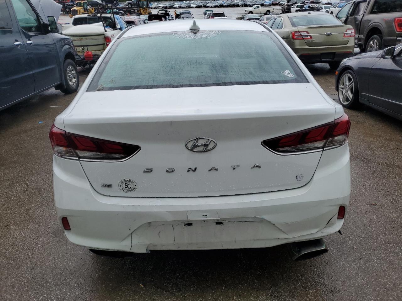 5NPE24AF7KH806949 2019 Hyundai Sonata Se