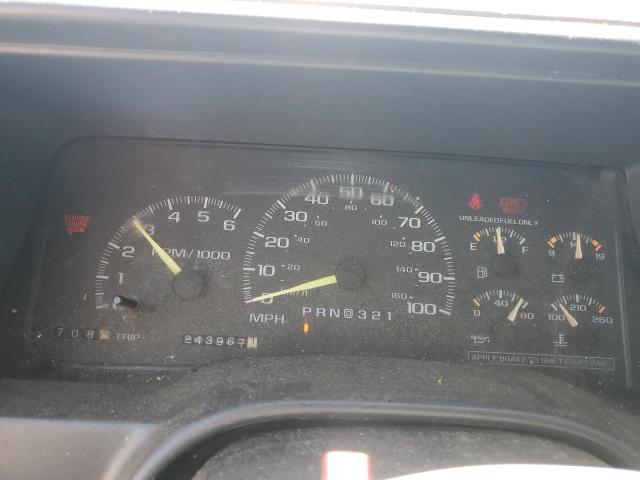 1997 Chevrolet Gmt-400 C1500 VIN: 2GCEC19RXV1231536 Lot: 61797704