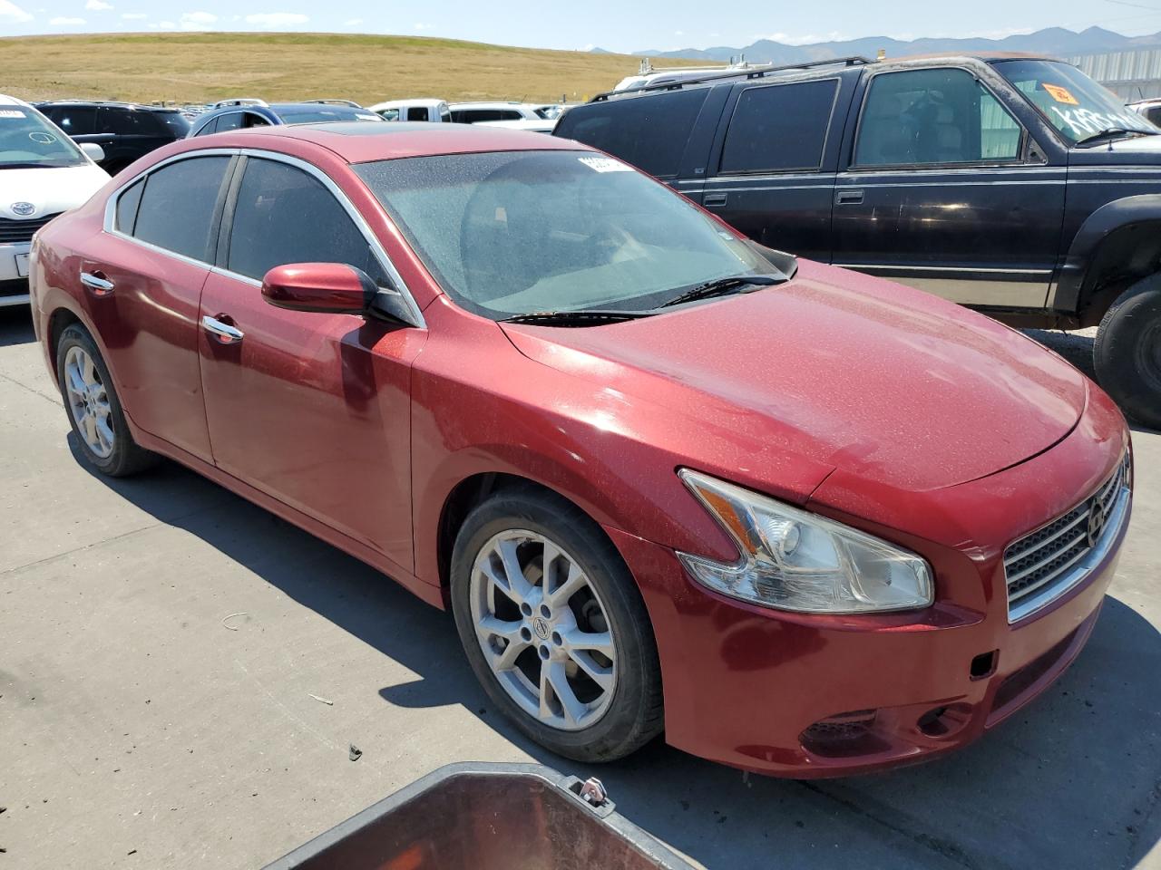 2014 Nissan Maxima S vin: 1N4AA5AP9EC482943