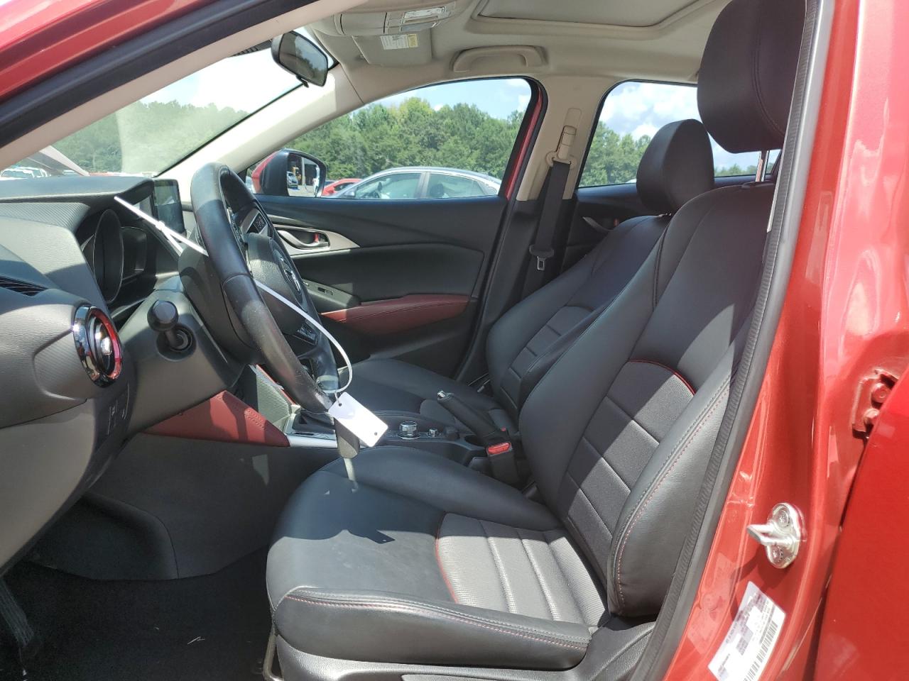 JM1DKFC75J0327048 2018 Mazda Cx-3 Touring