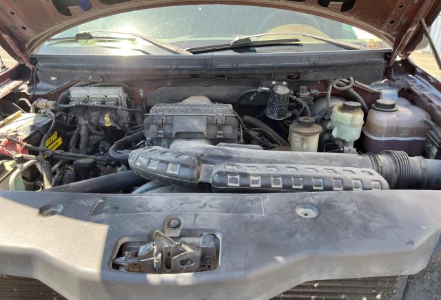 2005 Ford F150 Supercrew VIN: 1FTPW14515KB73594 Lot: 62186824