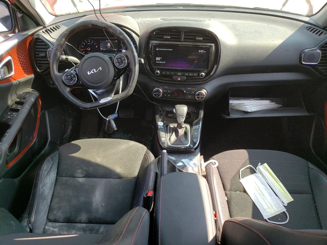 KNDJ53AF3N7158874 2022 Kia Soul Gt-Line Turbo