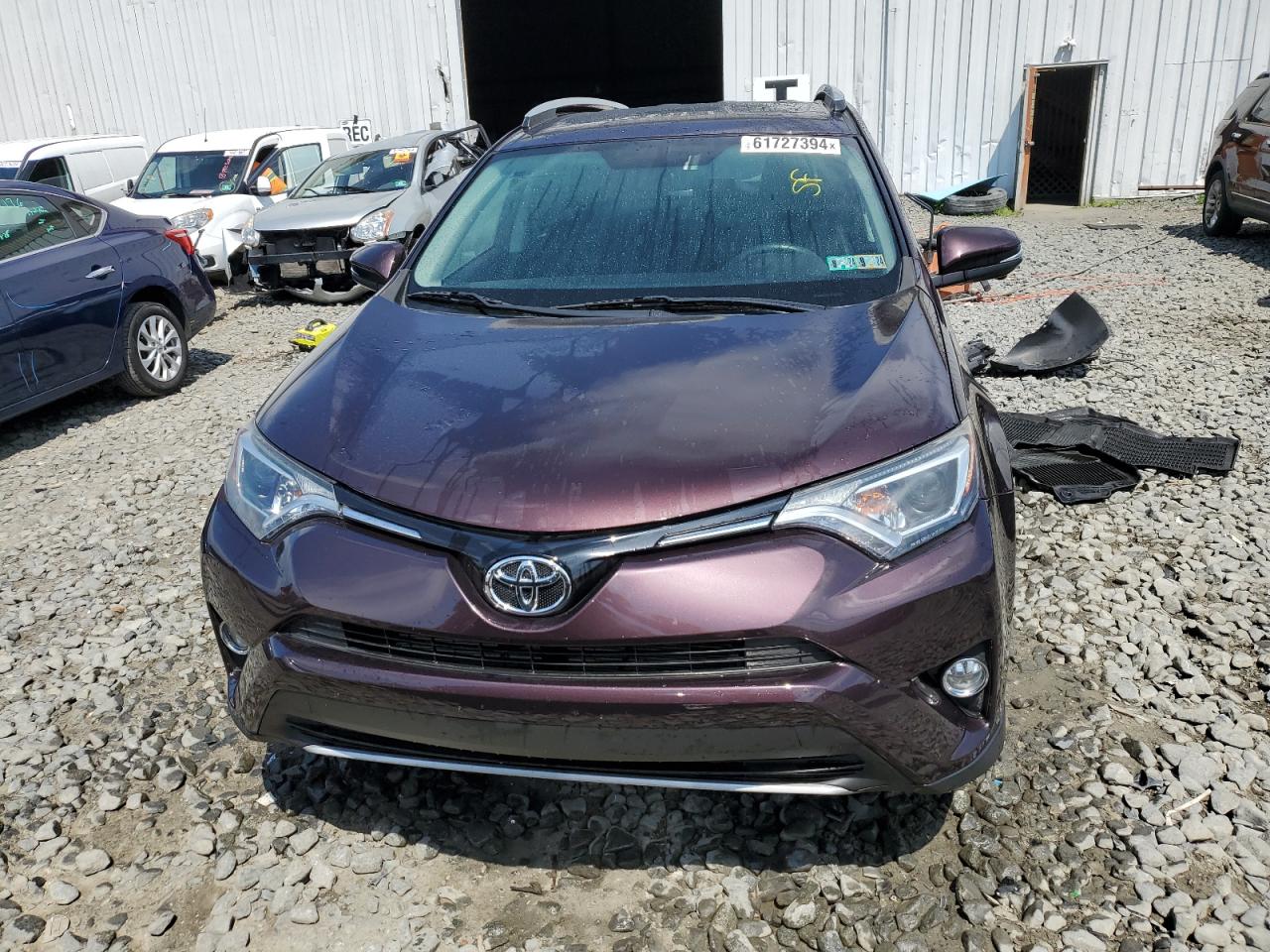 2016 Toyota Rav4 Xle vin: 2T3RFREV9GW535896