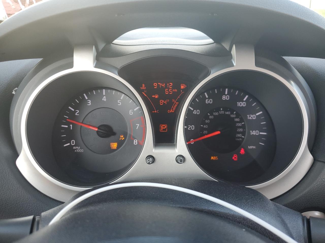 JN8AF5MV4BT028721 2011 Nissan Juke S