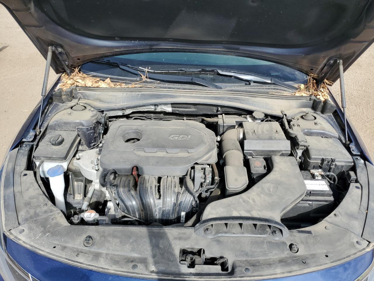 5XXGT4L30JG221262 2018 Kia Optima Lx