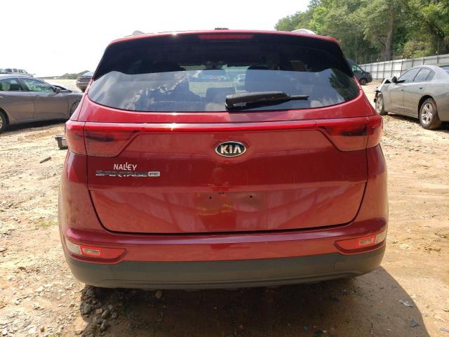 VIN KNDPM3AC4H7275581 2017 KIA Sportage, LX no.6