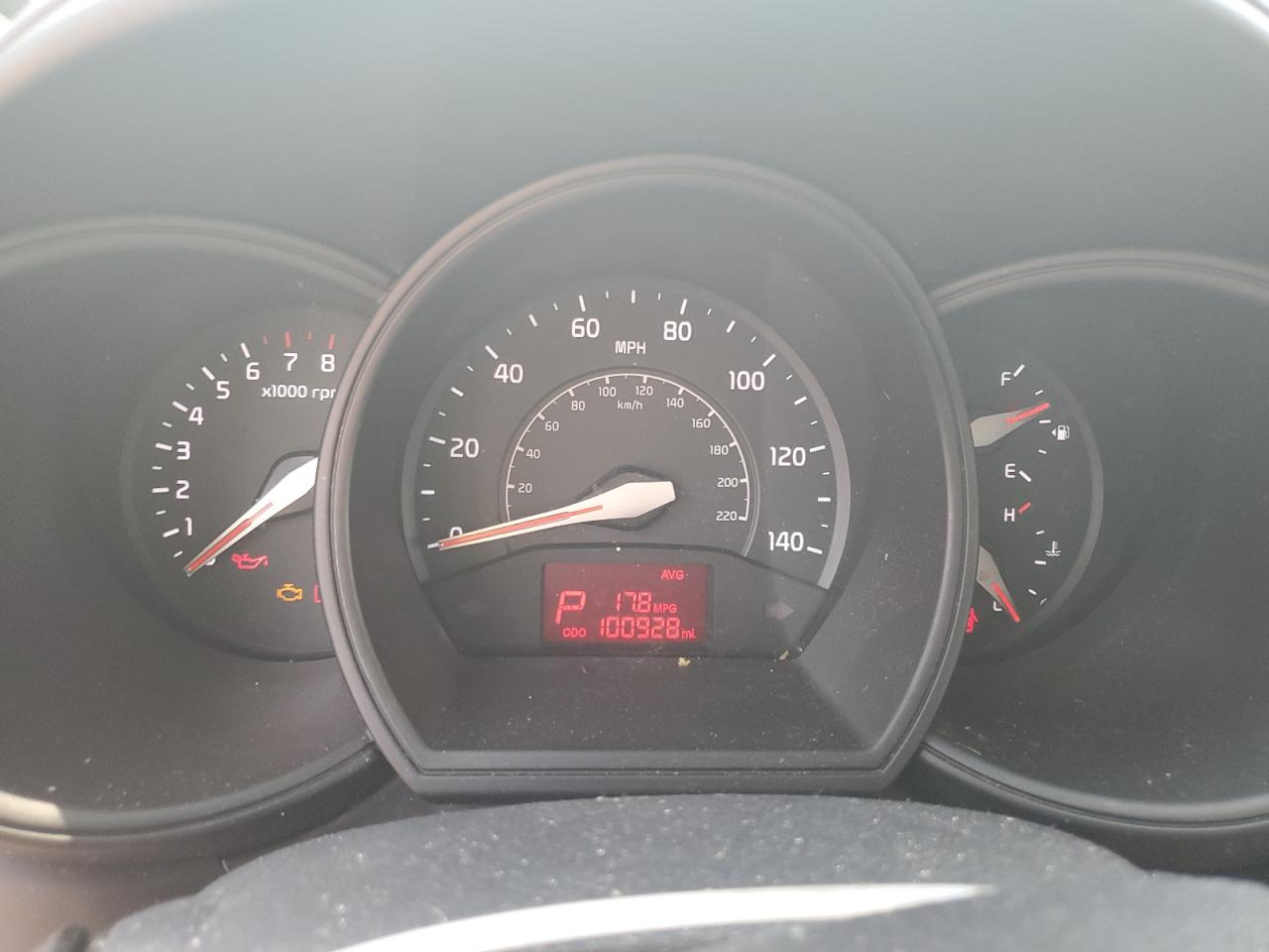 KNADM4A39G6694570 2016 Kia Rio Lx