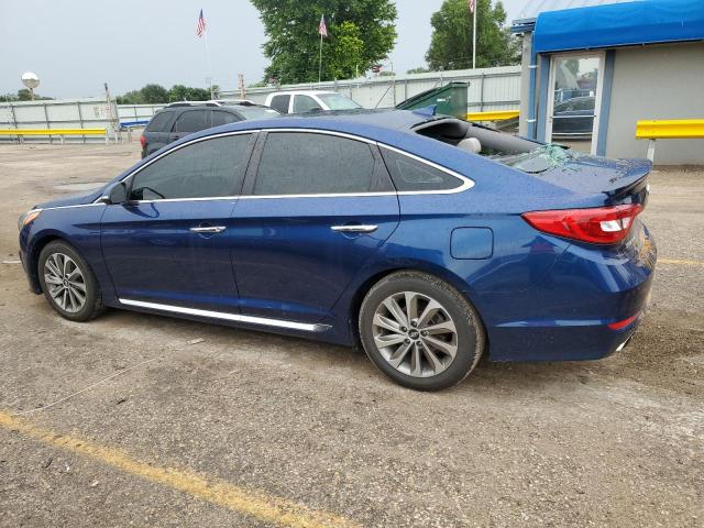 2016 HYUNDAI SONATA SPO - 5NPE34AF4GH434037