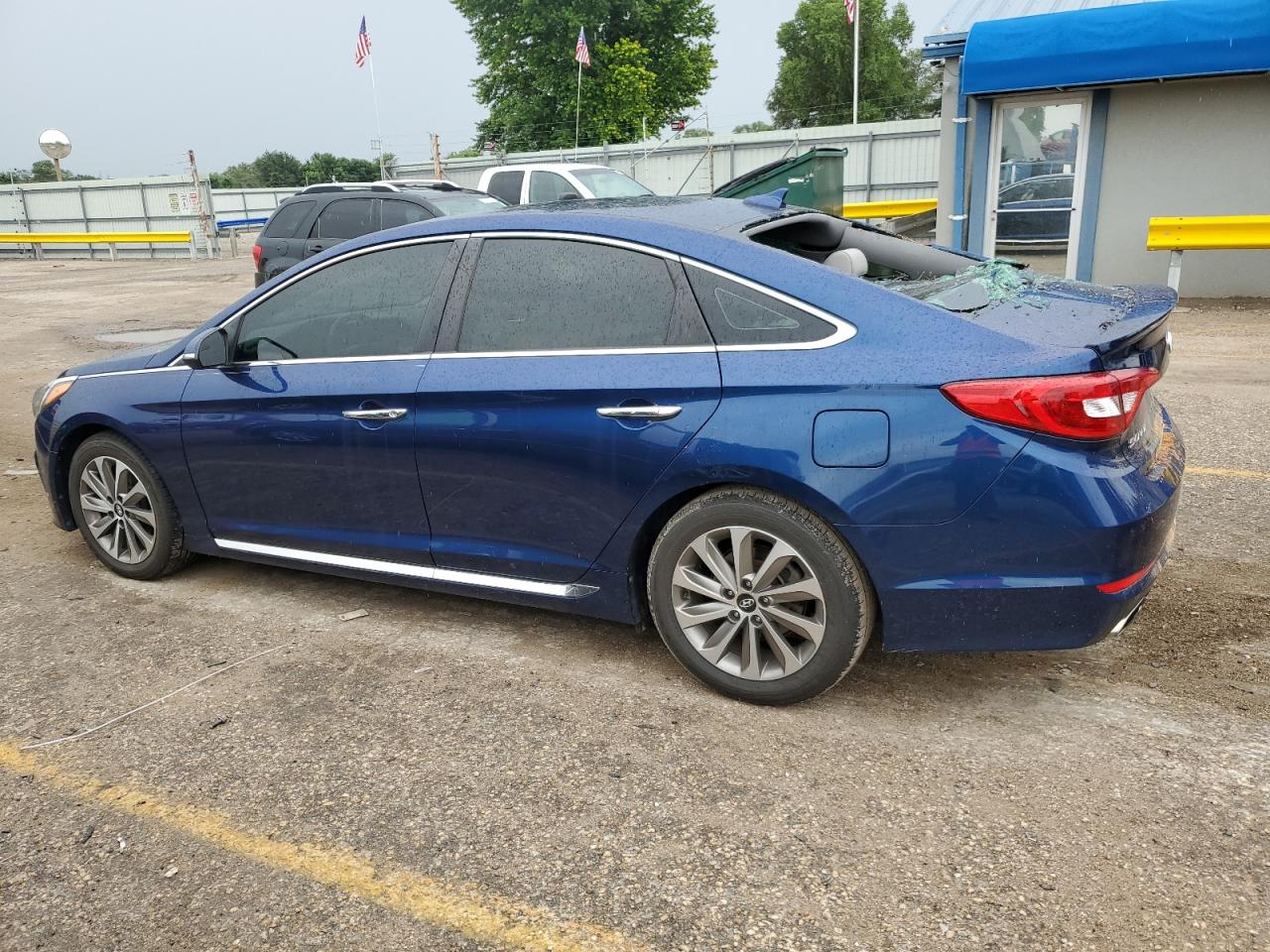 Lot #2994133489 2016 HYUNDAI SONATA SPO