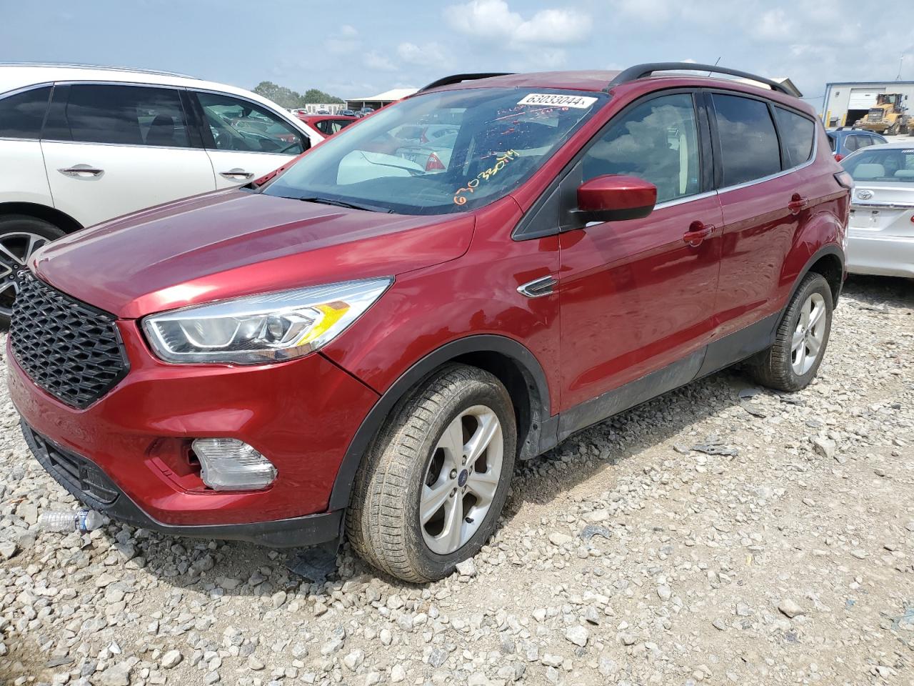 2017 Ford Escape Se vin: 1FMCU9GD4HUD27712