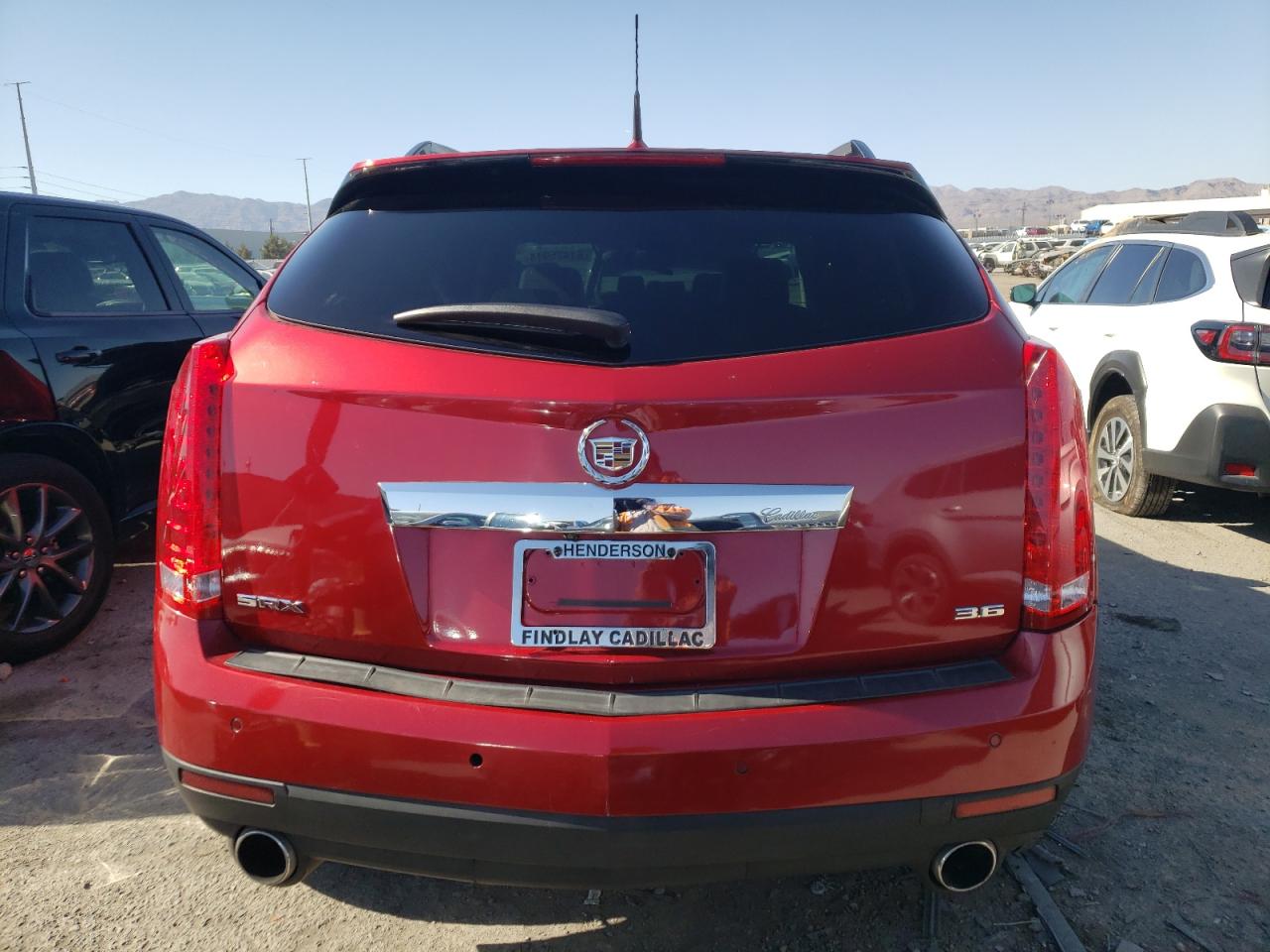 2012 Cadillac Srx Premium Collection vin: 3GYFNCE33CS576396