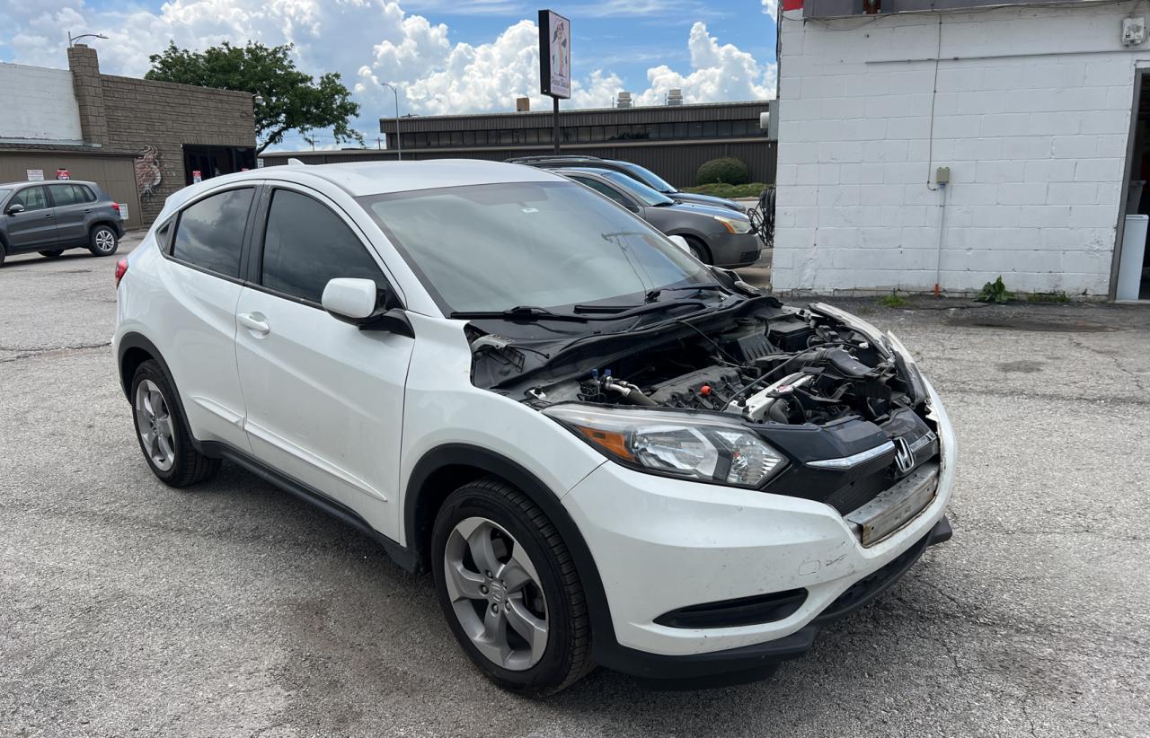 2018 Honda Hr-V Lx vin: 3CZRU5H31JM704384