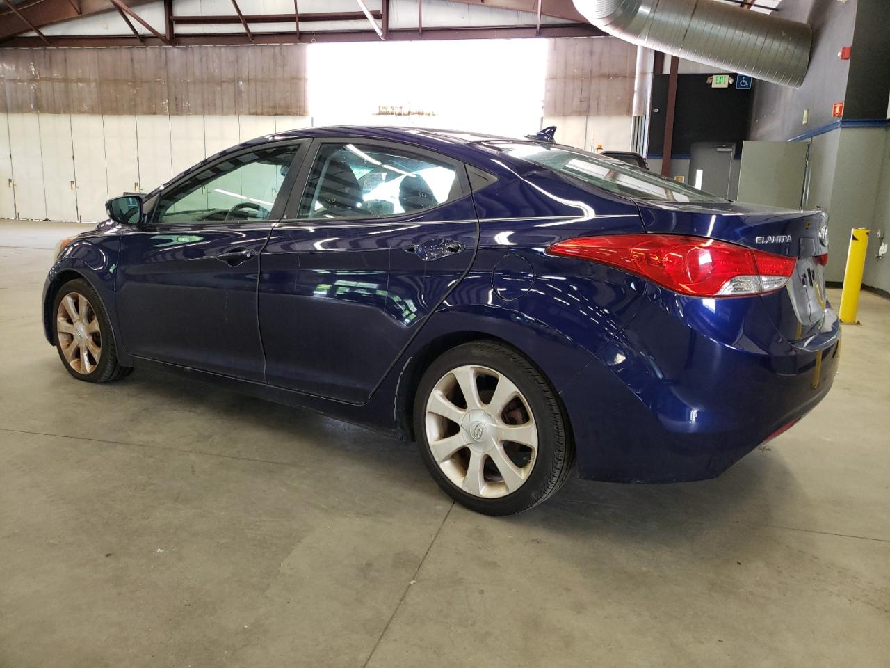 2012 Hyundai Elantra Gls vin: 5NPDH4AE8CH128683