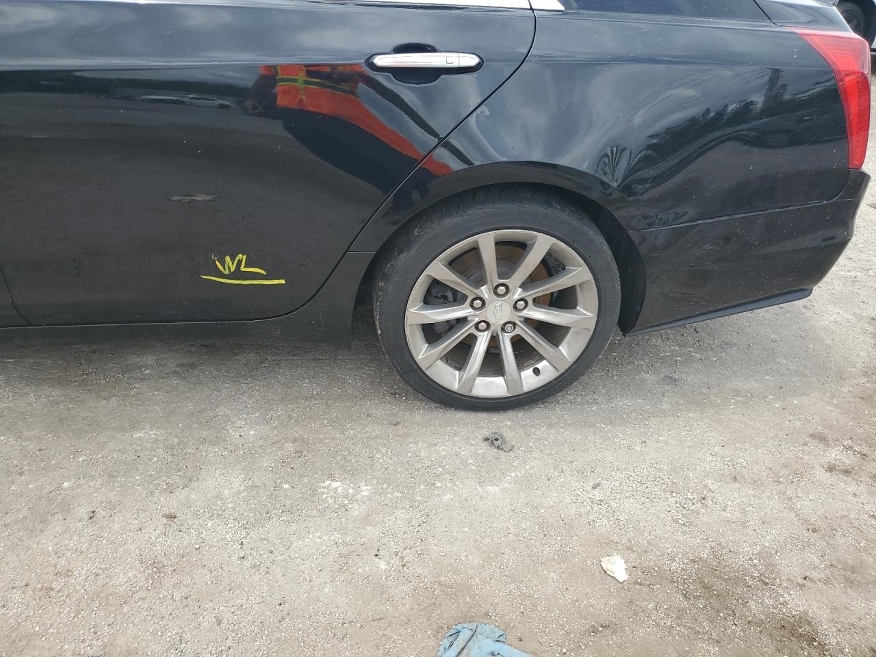 1G6AR5SX2J0143909 2018 Cadillac Cts Luxury