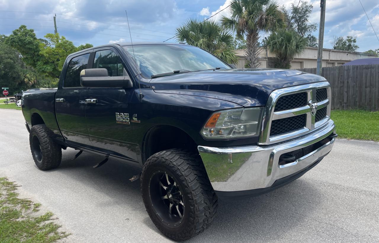 2017 Ram 2500 Slt vin: 3C6UR5DL5HG534635