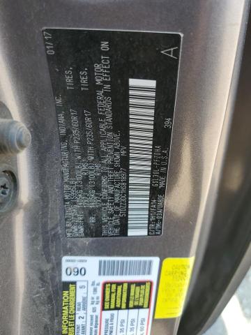 2017 TOYOTA SIENNA - 5TDZZ3DC1HS818977