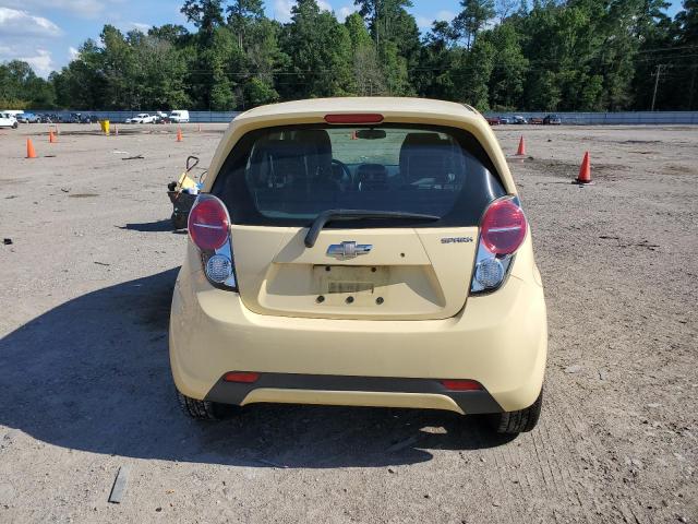 2013 Chevrolet Spark 1Lt VIN: KL8CD6S91DC595373 Lot: 62298264