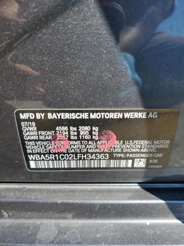 2020 BMW 330I - WBA5R1C02LFH34363