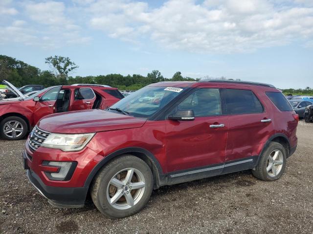 2016 FORD EXPLORER X - 1FM5K8DH9GGC66385