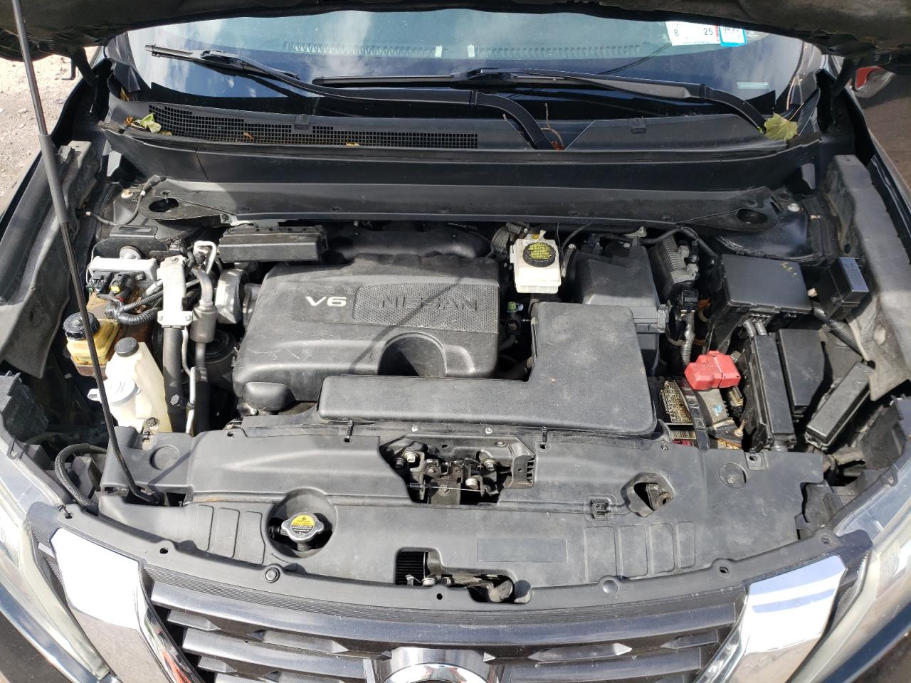 5N1DR2MM7HC628109 2017 Nissan Pathfinder S