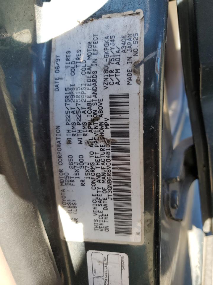 JT3GN86R8V0048104 1997 Toyota 4Runner Sr5