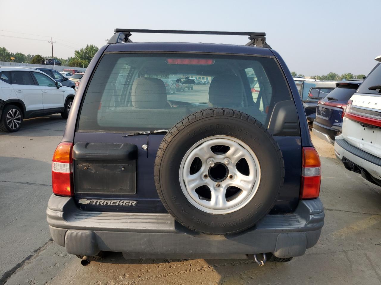 Lot #2853174414 2001 CHEVROLET TRACKER