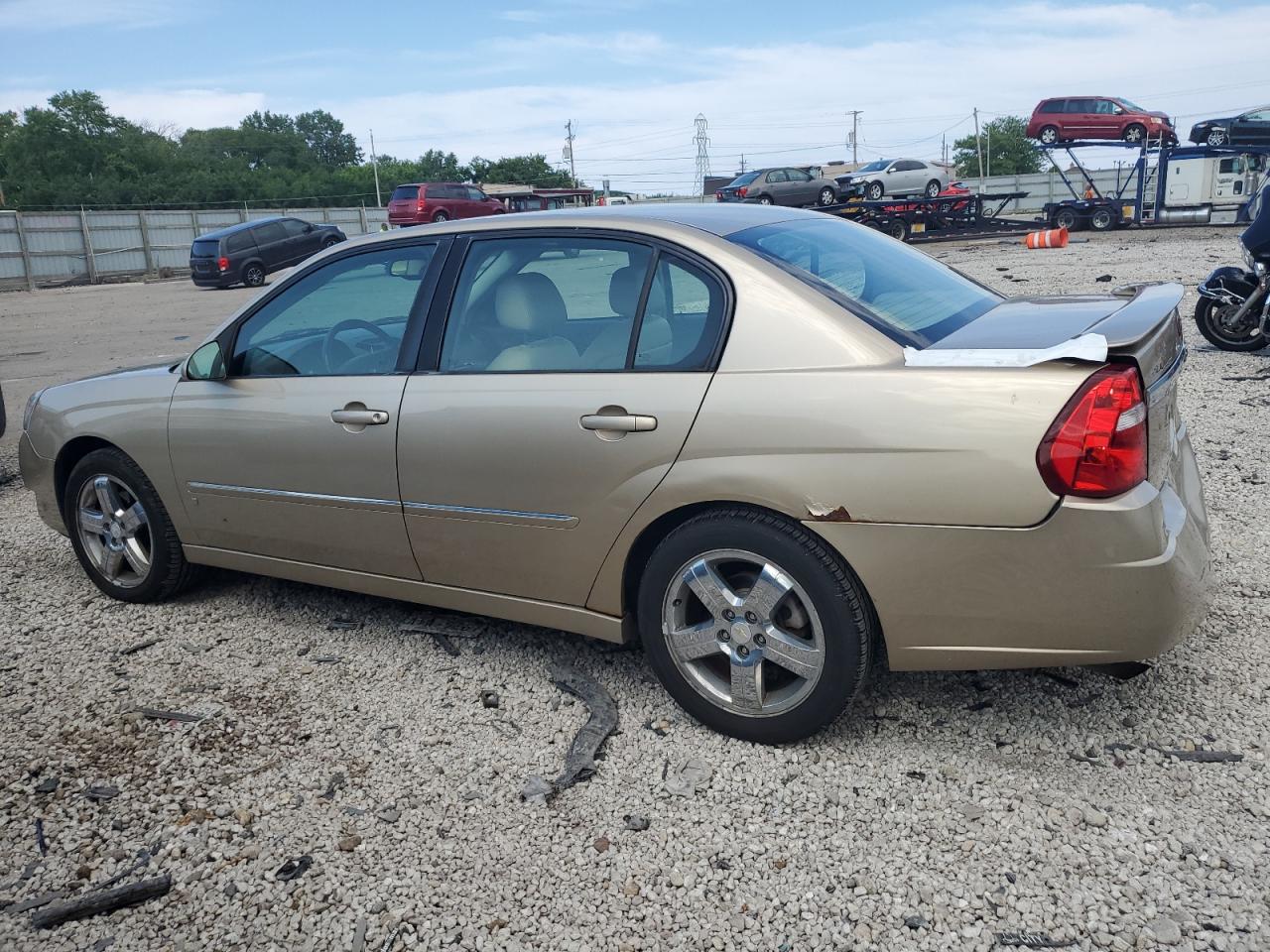 1G1ZU53816F187533 2006 Chevrolet Malibu Ltz