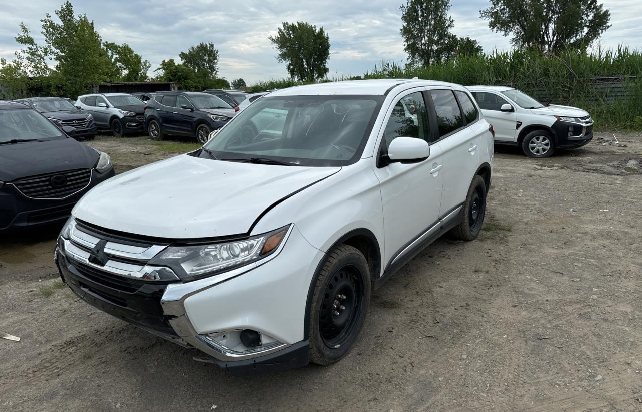 2017 Mitsubishi Outlander Es vin: JA4AZ2A32HZ604679