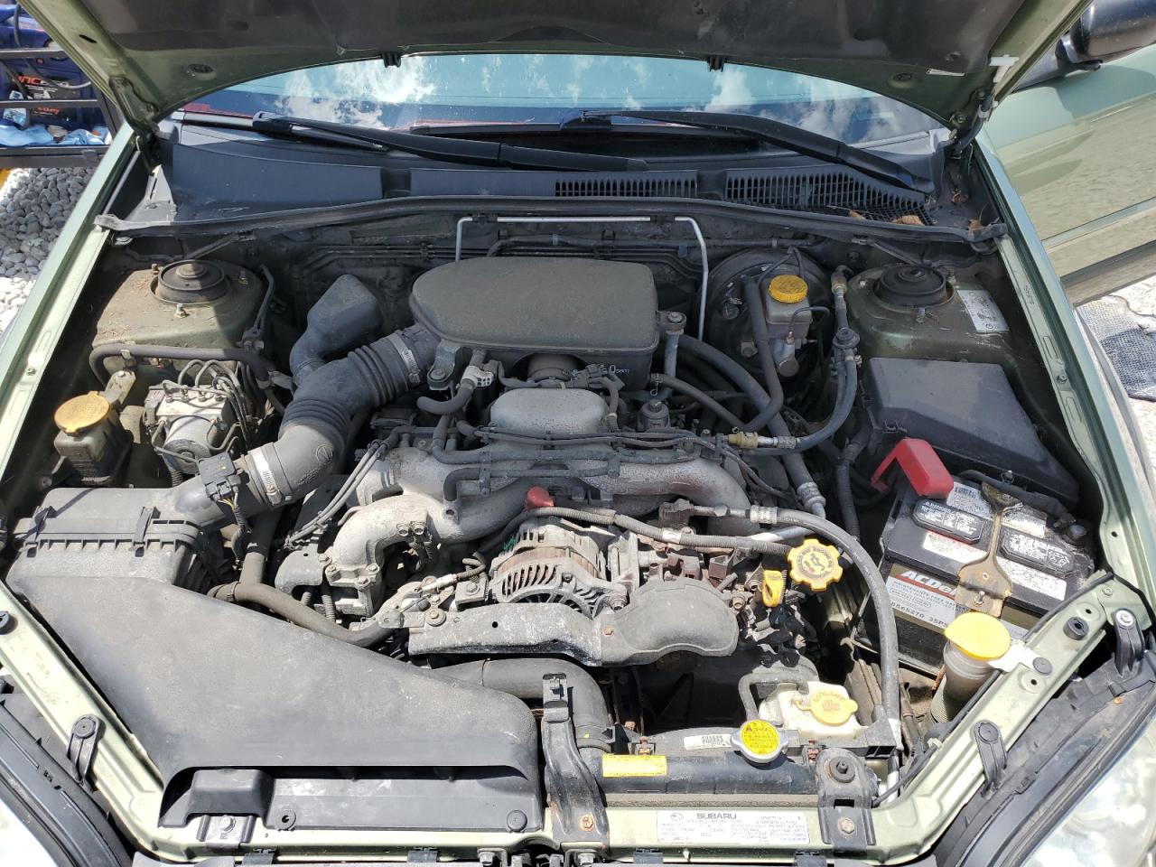 4S4BP61C467309241 2006 Subaru Legacy Outback 2.5I