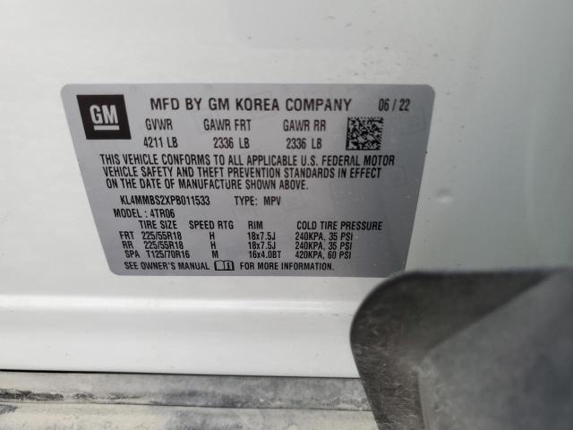 2023 Buick Encore Gx Preferred VIN: KL4MMBS2XPB011533 Lot: 61651344