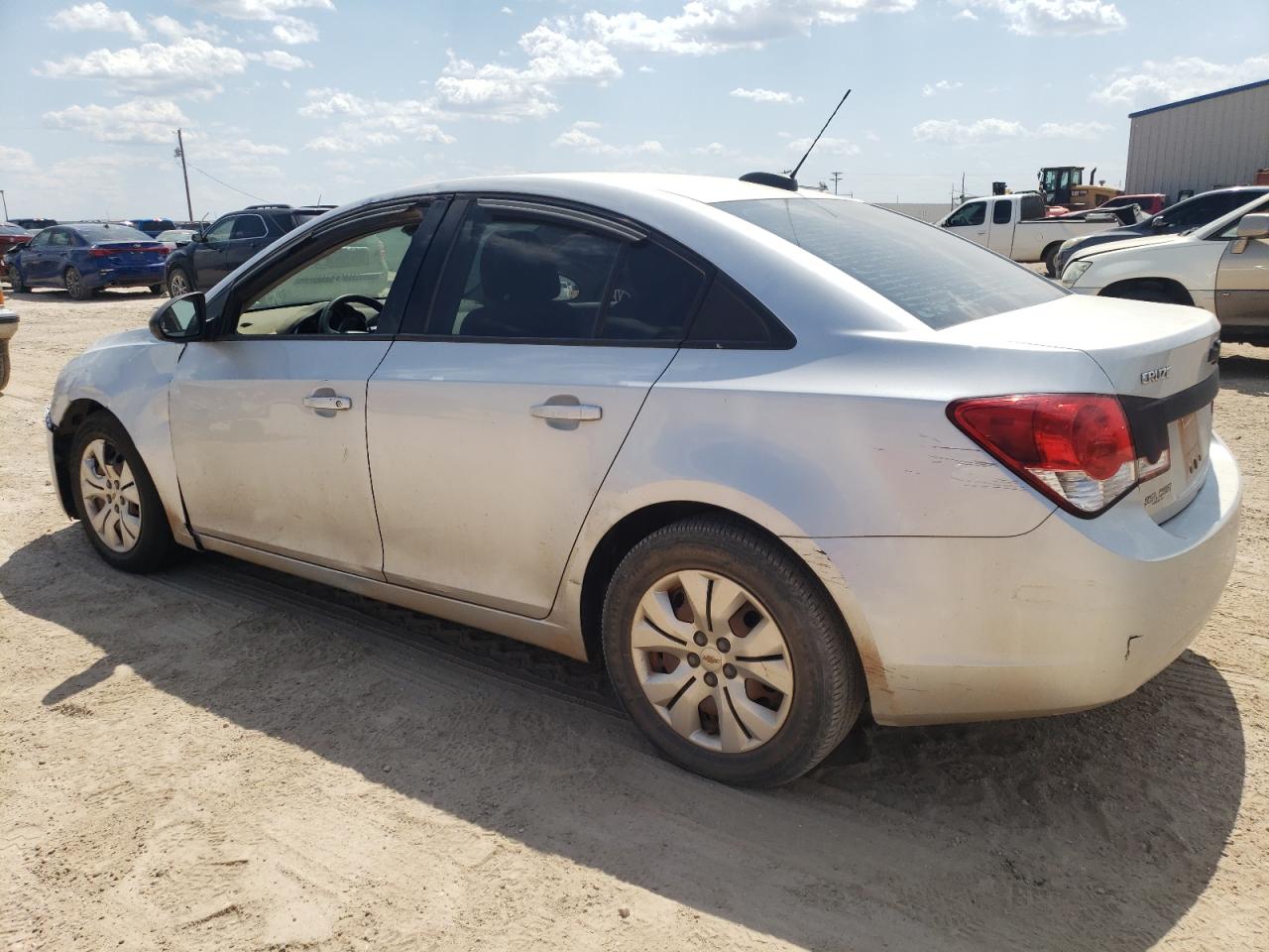 2016 Chevrolet Cruze Limited Ls vin: 1G1PC5SH8G7190369