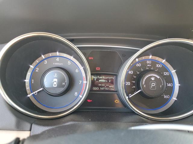 2013 Hyundai Sonata Gls VIN: 5NPEB4AC3DH646030 Lot: 60350254