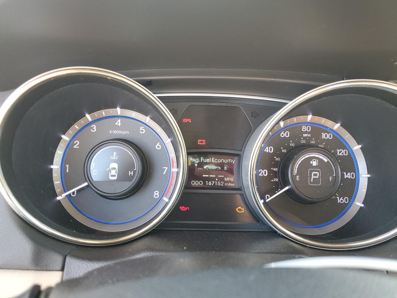 5NPEB4AC3DH646030 2013 Hyundai Sonata Gls