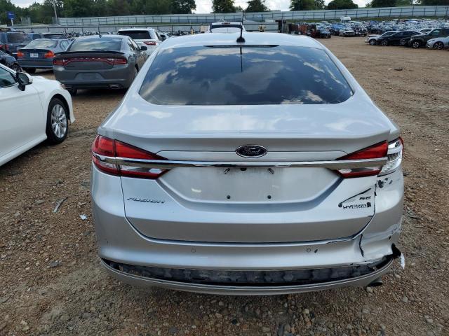 VIN 3FA6P0LU6JR221193 2018 Ford Fusion, Se Hybrid no.6