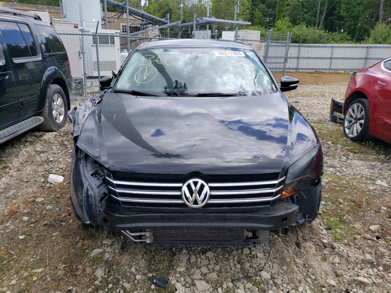 Lot #2919165789 2015 VOLKSWAGEN PASSAT S