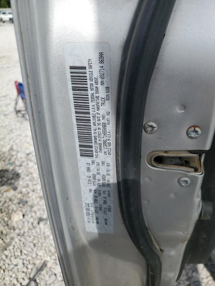 1C6RR6LT1HS550868 2017 Ram 1500 Slt