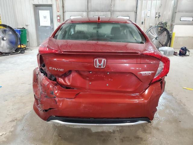 VIN 2HGFC1F3XMH706596 2021 Honda Civic, EX no.6