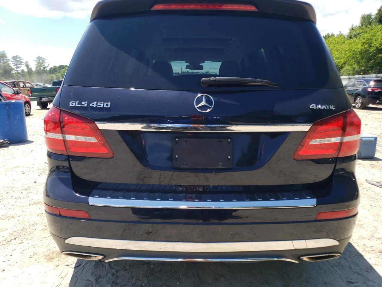 4JGDF6EE0HA887088 2017 Mercedes-Benz Gls 450 4Matic