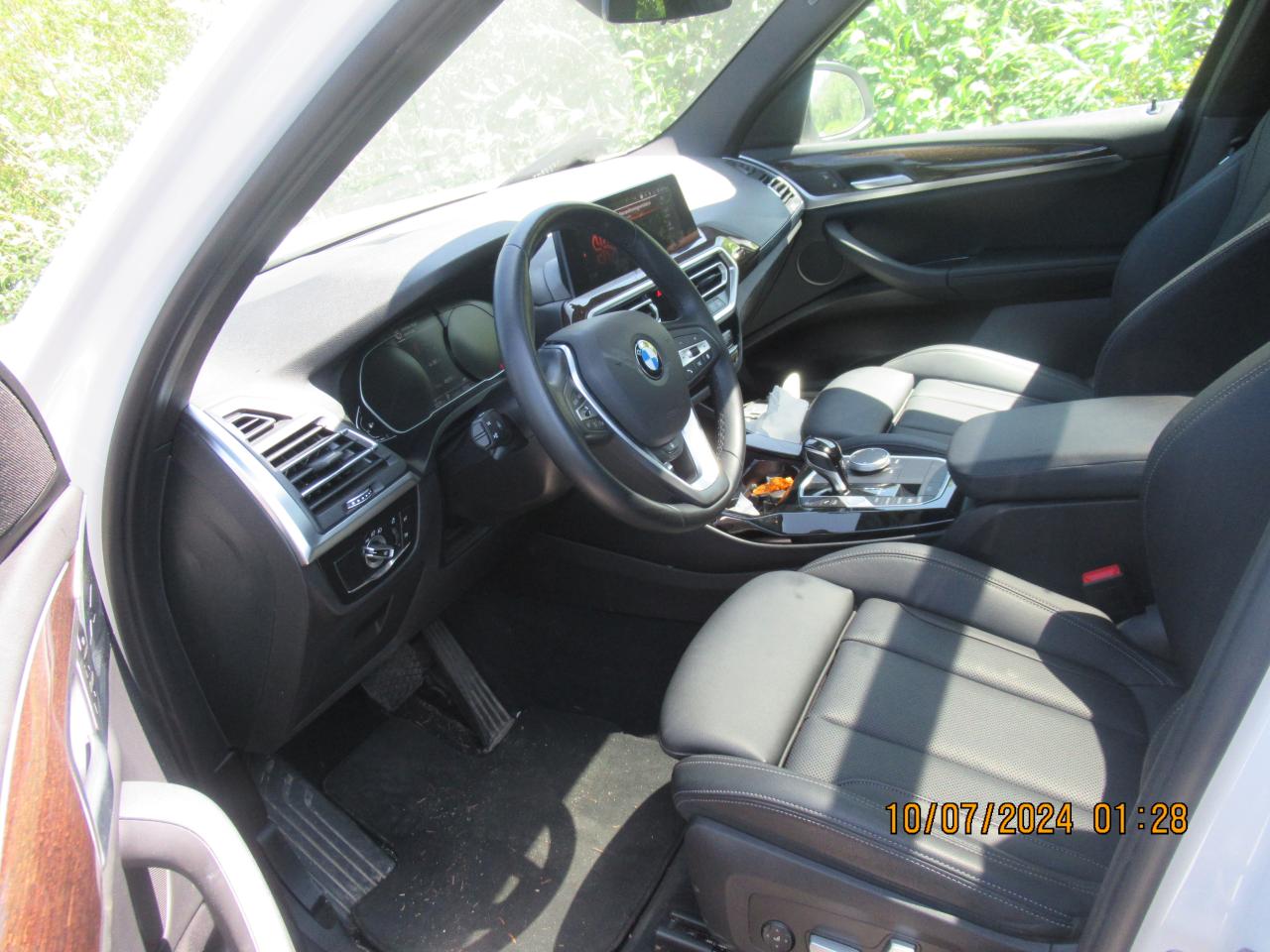 5UX53DP01N9L97892 2022 BMW X3 xDrive30I