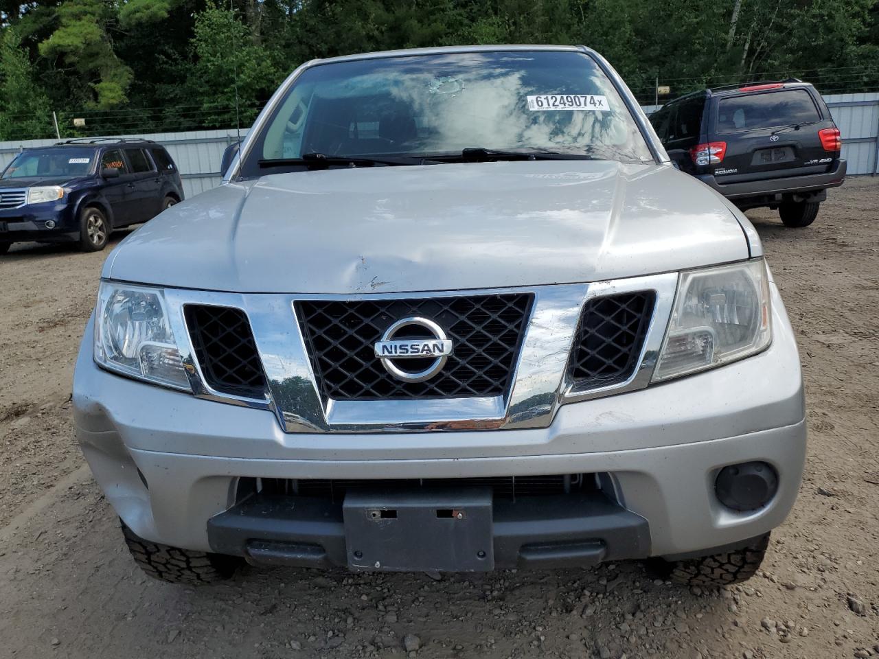 2012 Nissan Frontier Sv vin: 1N6AD0CWXCC466253