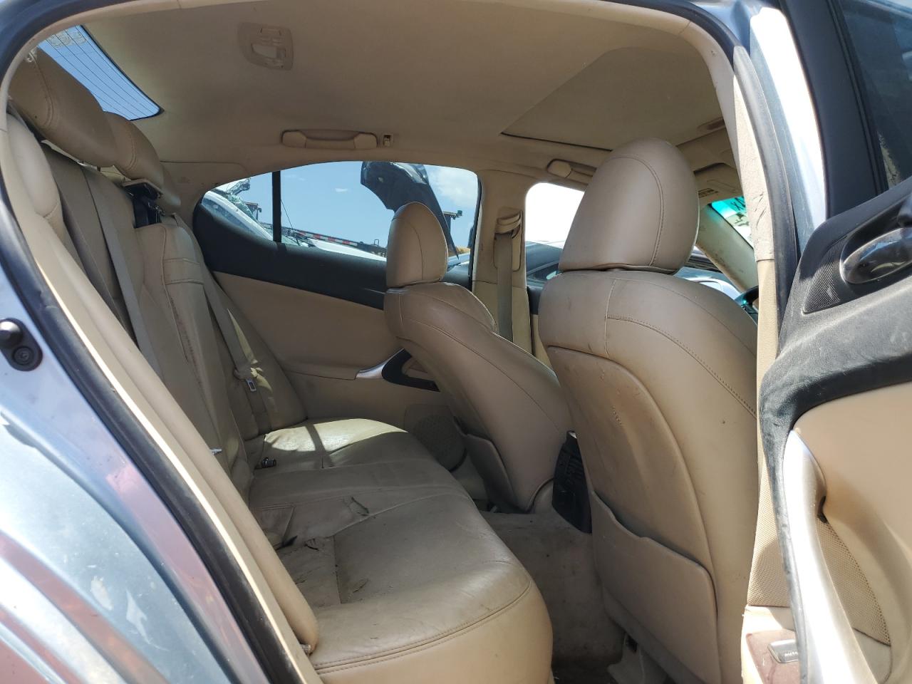 JTHCK262672017443 2007 Lexus Is 250