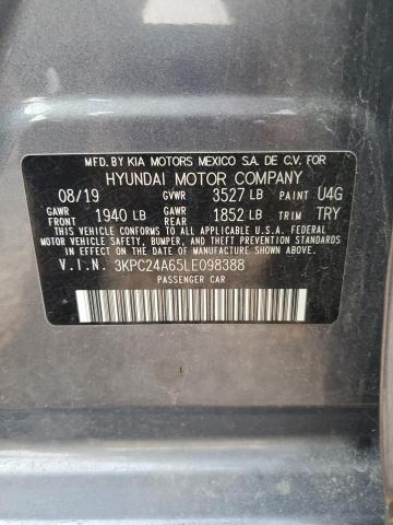 2020 HYUNDAI ACCENT SE - 3KPC24A65LE098388