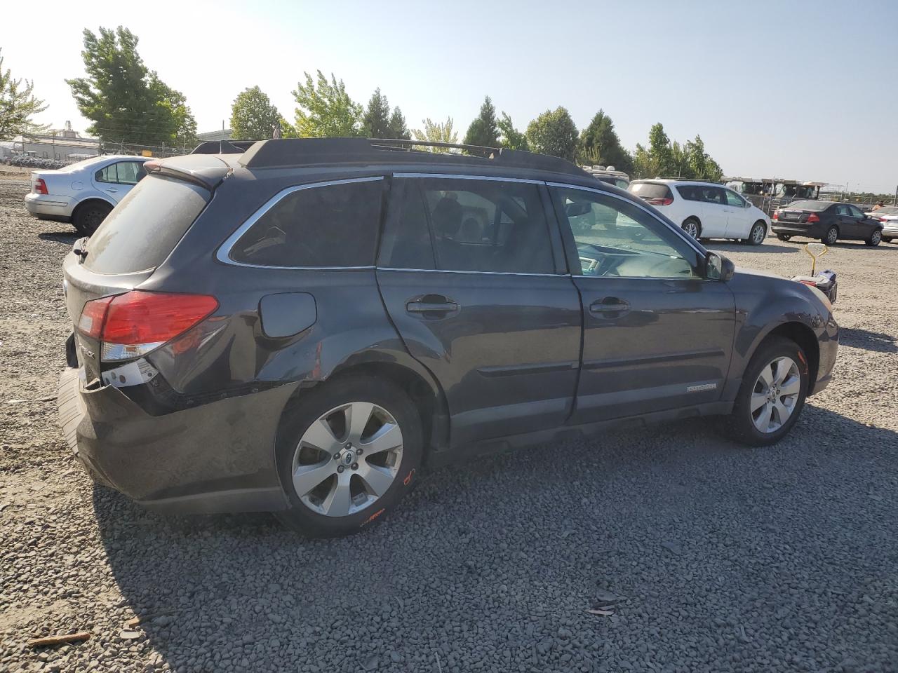 Lot #2821684776 2012 SUBARU OUTBACK 2.